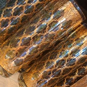 Vintage Barware Culver Highball Glasses 8